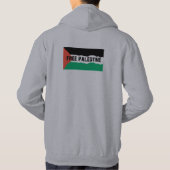 VRIJ SHIRT VAN VRIJ PALESTINE VOOR EN TERUG (Achterkant)