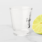 Vrij Shot Glas (Links)