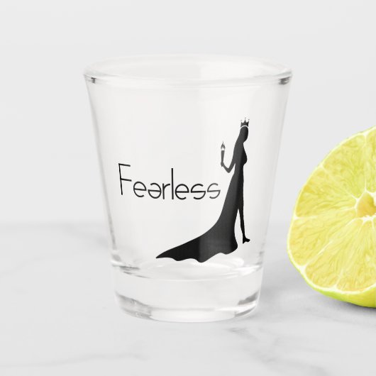 Vrij Shot Glas (Voorkant)