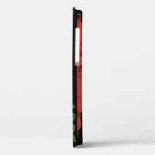 Vrij sinds 1865. Amerikaanse vlag afrikaanse kleur Case-Mate iPhone Case (Achterkant / Links)