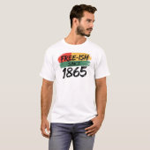 Vrij sinds 1865, Black Lives Matter T-shirt (Voorkant volledig)