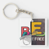 Vrij Sleutelhanger (voorkant)