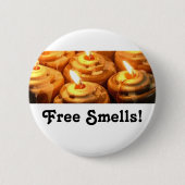 Vrij smelten ronde button 5,7 cm (Voorkant)