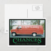 vrij snoep-Briefkaart Briefkaart (Voorkant / Achterkant)