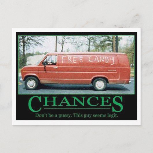 vrij snoep-Briefkaart Briefkaart (Voorkant)