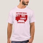 Vrij Snoep Hockey T-shirt (Voorkant)