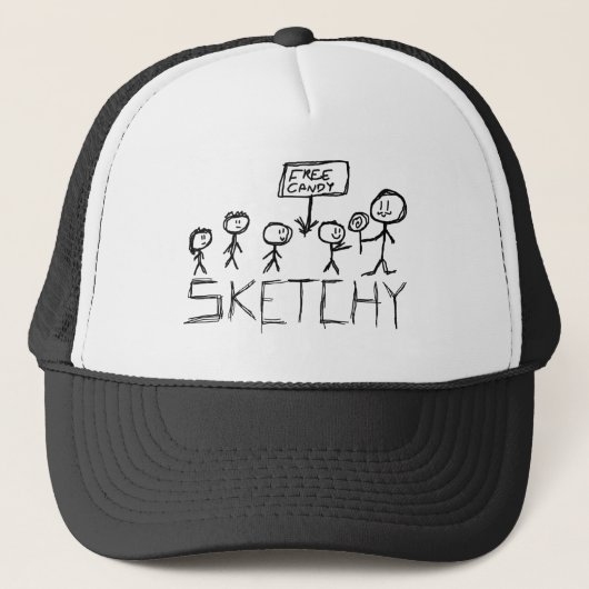 Vrij Snoep-Pet Trucker Pet (Voorkant)