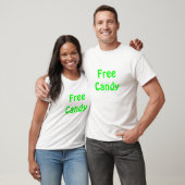 vrij snoep t-shirt (Unisex)