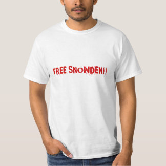 Vrij Snowden T-shirt