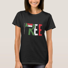 Vrij Soedan T-shirt