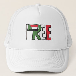 Vrij Soedan Trucker Pet