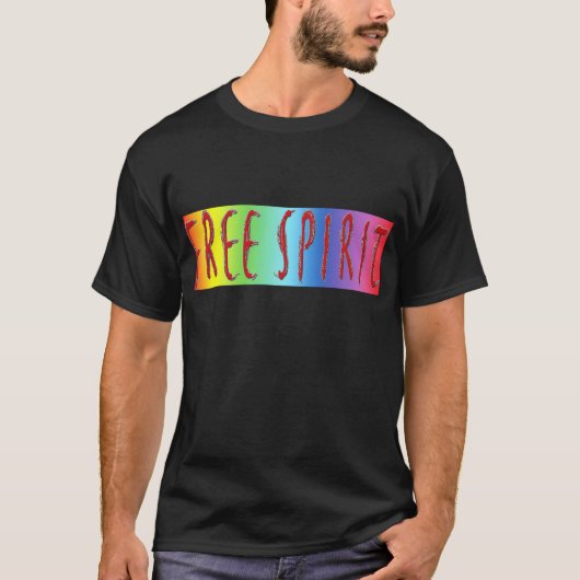 Vrij-spiraaltje T-shirt (Voorkant)