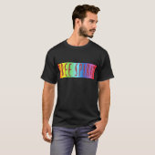 Vrij-spiraaltje T-shirt (Voorkant volledig)