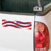 Vrij Spraak Verenigde Staten INHOUD MODERATIE = CE Bumpersticker (Op Truck)