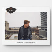 Vrij staand Easel Sign Afstuderen Fotoplaque Fotoplaat (Voorkant)