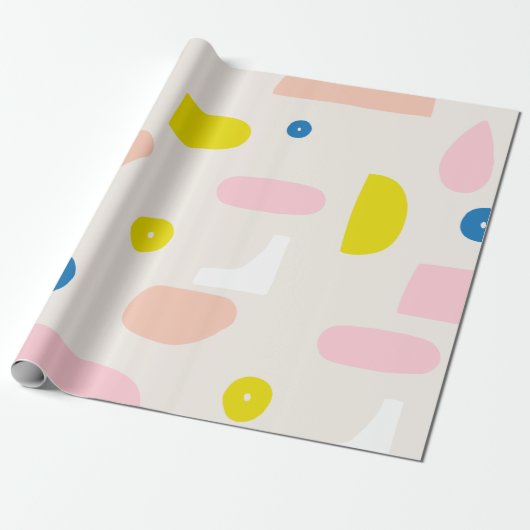 Vrij Stijl Inpakpapier (Uitgerold)