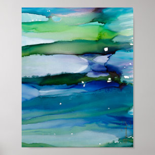 Vrij stromend Poster