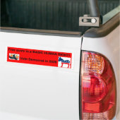 Vrij Sushi is een fundamenteel mensenrecht! Bumpersticker (Op Truck)