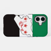 Vrij Syrië سورية حرة iPhone 16 Hoesje (Achterkant horizontaal)