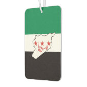 Vrij Syrië سورية حرة Luchtverfrisser (Links)