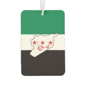 Vrij Syrië سورية حرة Luchtverfrisser (Achterkant)