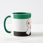 Vrij Syrië سورية حرة Mok (Links)