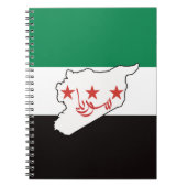 Vrij Syrië سورية حرة Notitieboek (Voorkant)