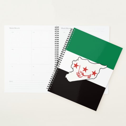 Vrij Syrië سورية حرة Planner (Display)