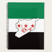 Vrij Syrië سورية حرة Planner (Voorkant)