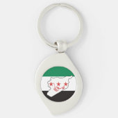 Vrij Syrië سورية حرة Sleutelhanger (Voorkant)