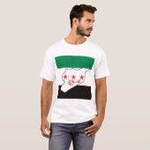 Vrij Syrië سورية حرة T-shirt (Voorkant volledig)