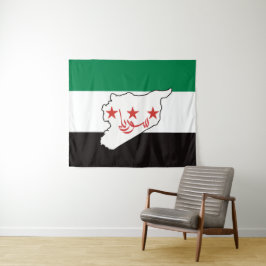 Vrij Syrië سورية حرة Wandkleed