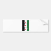 Vrij Syrië Bumpersticker (Voorkant)