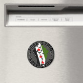 Vrij Syrië Magneet (Insitu (Vaatwasser))