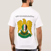 Vrij Syrië Shirt (Achterkant)