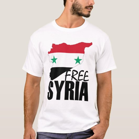 Vrij Syrië T-shirt (Voorkant)