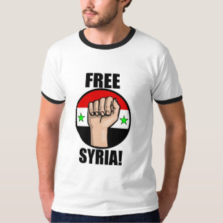 vrij Syrië T-shirt