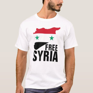 Vrij Syrië T-shirt