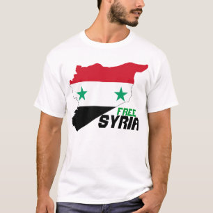 Vrij Syrië T-shirt