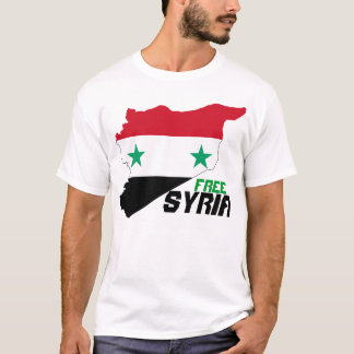 Vrij Syrië T-shirt