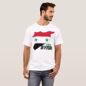Vrij Syrië T-shirt (Voorkant volledig)