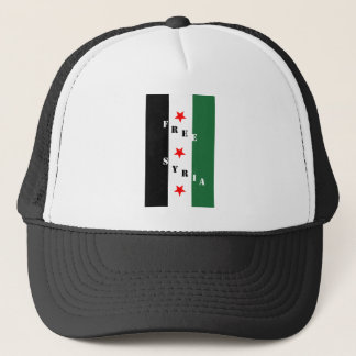 Vrij Syrië Trucker Pet