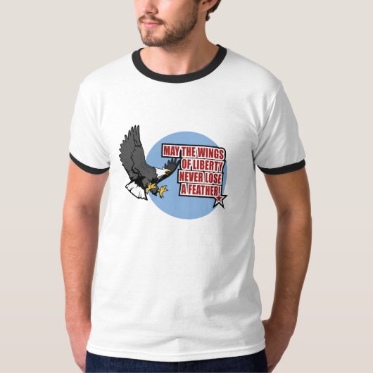 Vrij T-shirt (Voorkant)