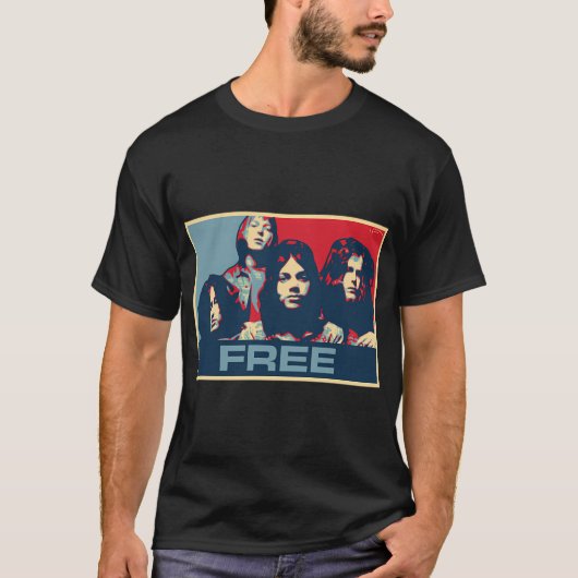 Vrij T-shirt (Voorkant)
