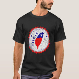 Vrij Taiwan Vlag Veilig Houd Onafhankelijk Ik Lief T-shirt