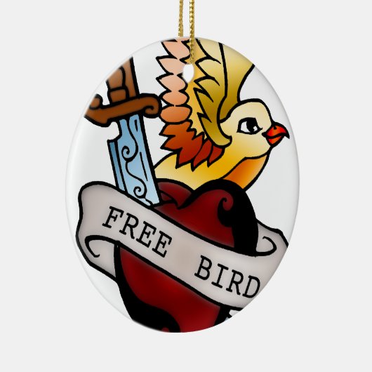  vrij tattoo keramisch ornament (Rechts)