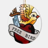  vrij tattoo keramisch ornament (Links)