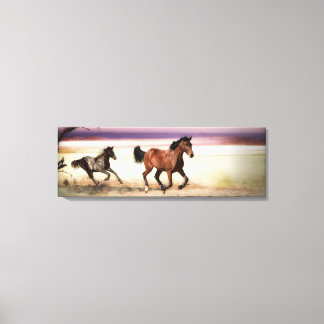 VRIJ TE WILLEN ZIJN CANVAS AFDRUK