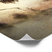 VRIJ TE ZIJN IN HET WILD BESTAANDE HORSES POSTER (Hoek)