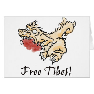 Vrij Tibet!